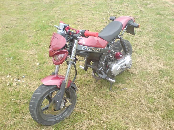 Suzuki Street magic SOLGT/BYTTET billede 6