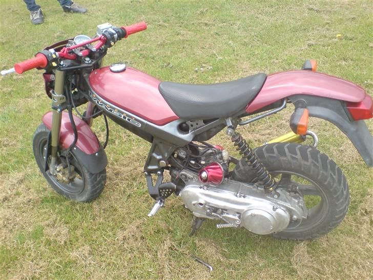 Suzuki Street magic SOLGT/BYTTET billede 7