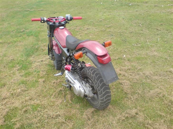 Suzuki Street magic SOLGT/BYTTET billede 8