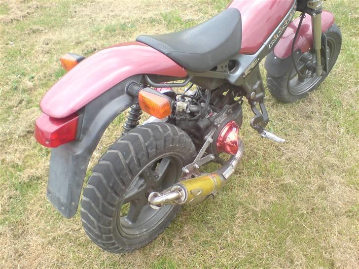 Suzuki Street magic SOLGT/BYTTET billede 9