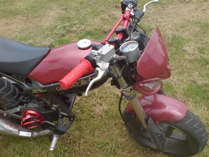 Suzuki Street magic SOLGT/BYTTET billede 10