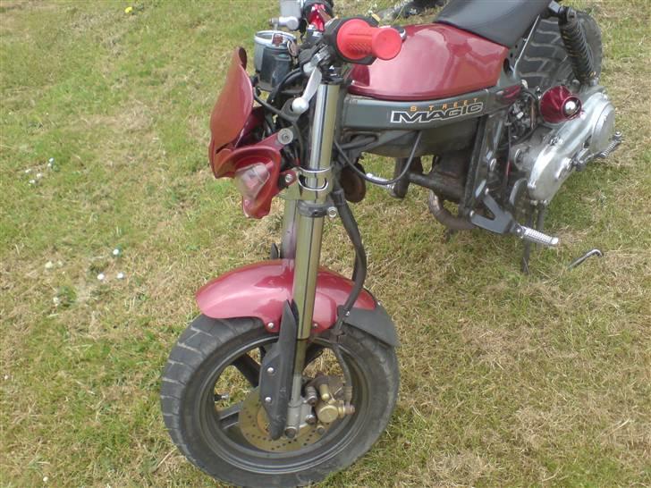 Suzuki Street magic SOLGT/BYTTET billede 15