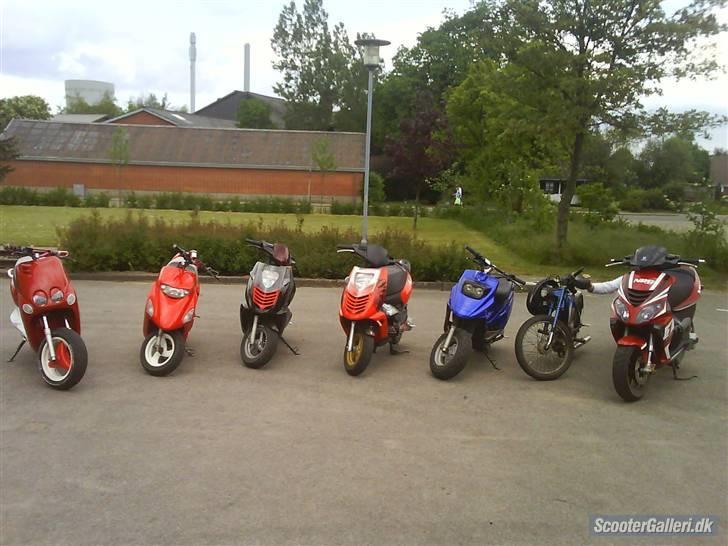 Aprilia sonic "BYTTET TIL SENDA" billede 15