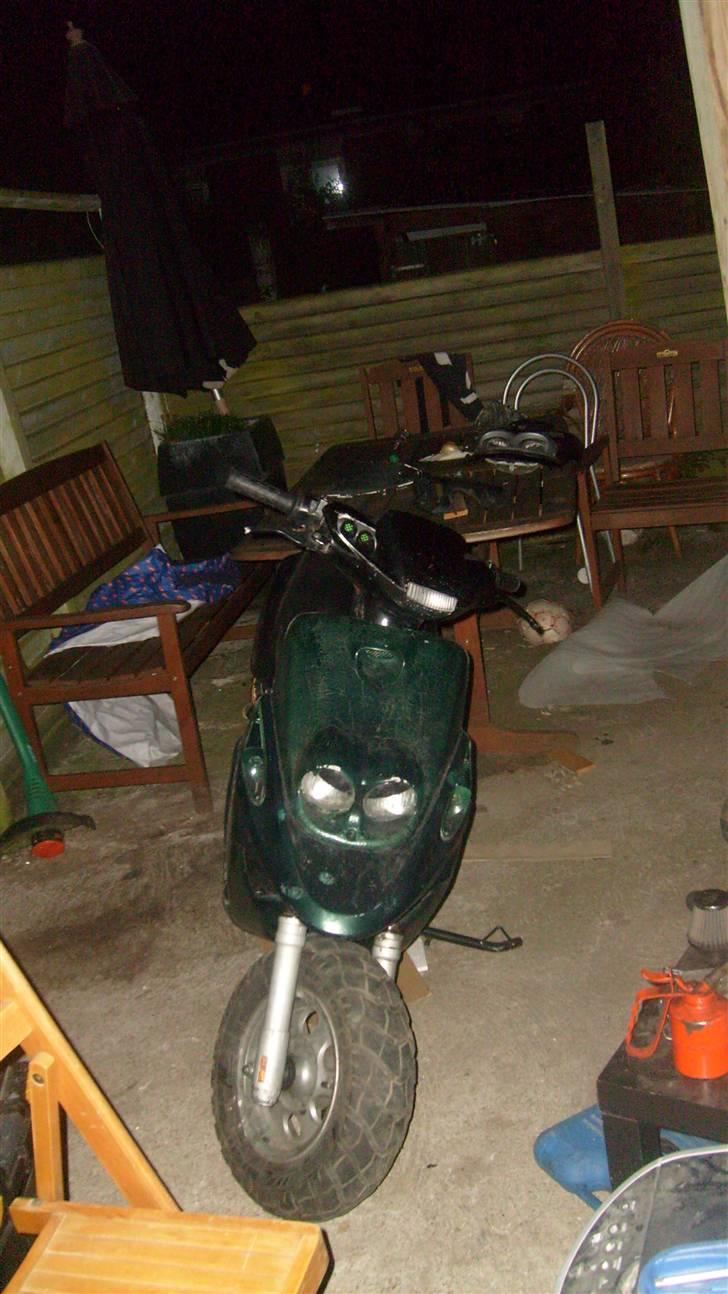 Yamaha bws byttet med dirt bike. billede 18