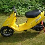 Yamaha Jog Stage6 Racing STJÅLET