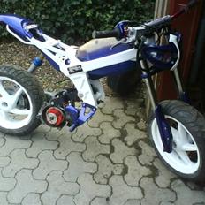Suzuki Street Magic Solgt