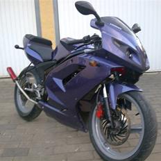 Rieju Rs2 LC DD byttet d.9