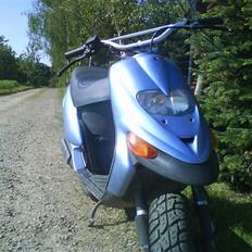 Gilera stalker byttet til sonic