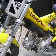 Sachs madass 125cc solgt