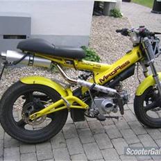 Sachs madass 125cc solgt
