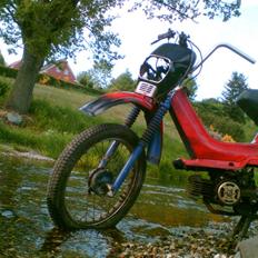 Yamaha Stingker - Byttet