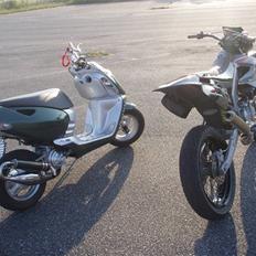 Aprilia Sonic MHR ac Byttet!!