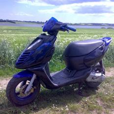 Aprilia Sonic Project Før