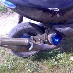 Aprilia Sonic Project Før