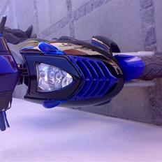 Aprilia Sonic Project Før