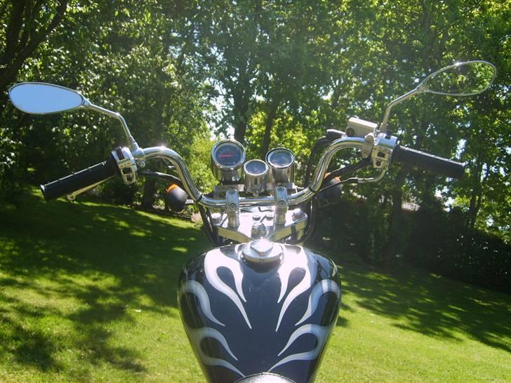 Kinroad chopper billede 18