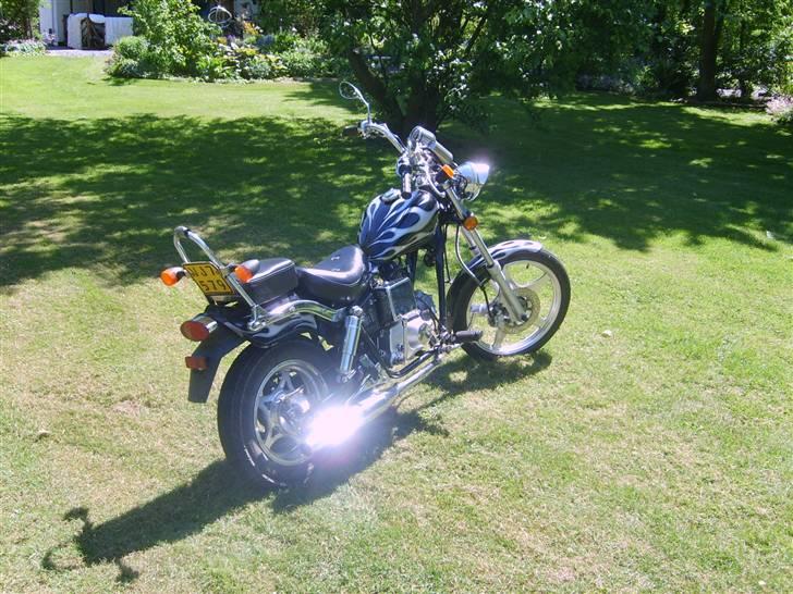 Kinroad chopper billede 19