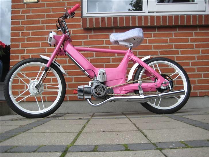 Puch maxi "Pink Lady" SOLGT billede 9