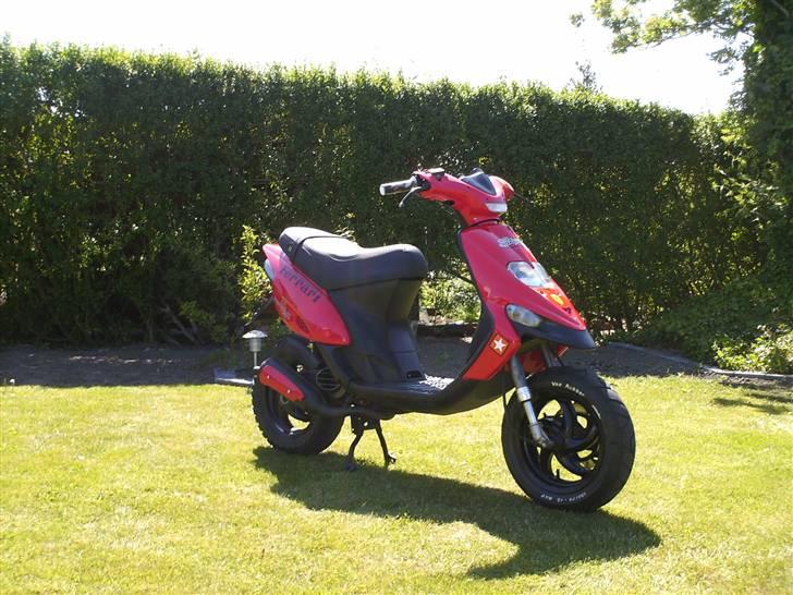 Gilera Stalker "Ferrari" Solgt! billede 4