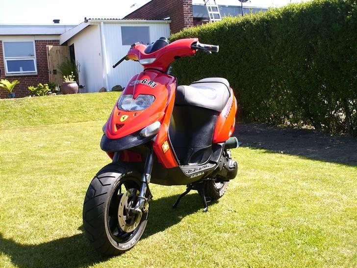 Gilera Stalker "Ferrari" Solgt! billede 5