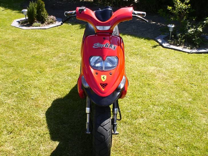 Gilera Stalker "Ferrari" Solgt! billede 6