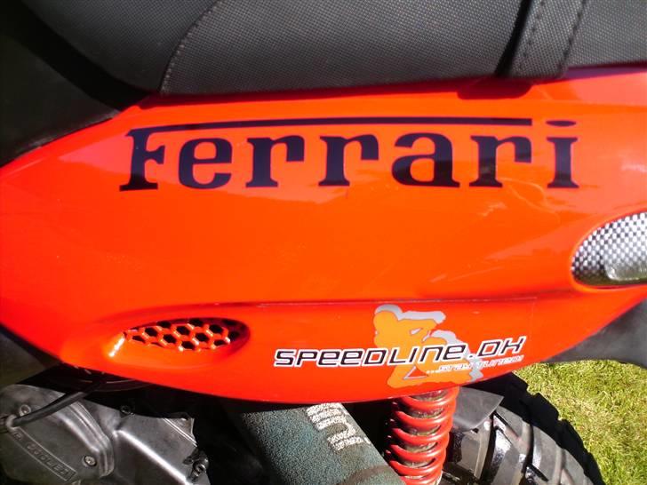 Gilera Stalker "Ferrari" Solgt! billede 7