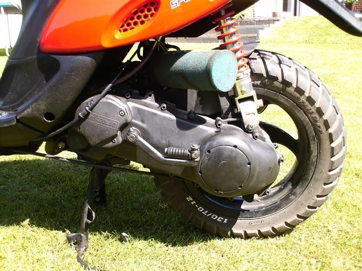 Gilera Stalker "Ferrari" Solgt! billede 8