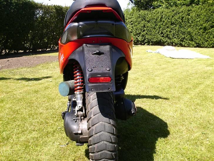 Gilera Stalker "Ferrari" Solgt! billede 9