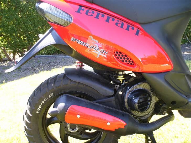 Gilera Stalker "Ferrari" Solgt! billede 10