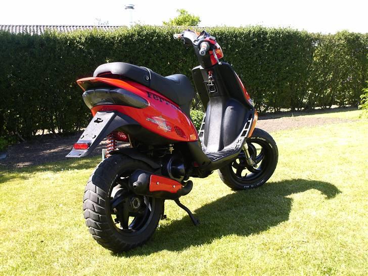 Gilera Stalker "Ferrari" Solgt! billede 11