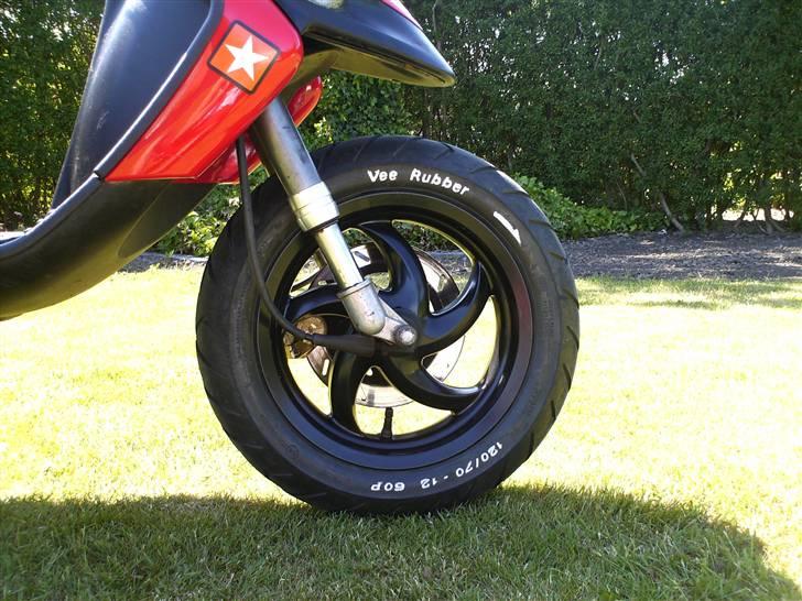 Gilera Stalker "Ferrari" Solgt! billede 13