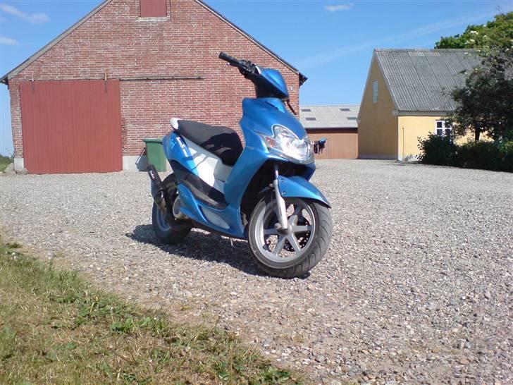 Yamaha JOG R Byttet til Jog billede 1