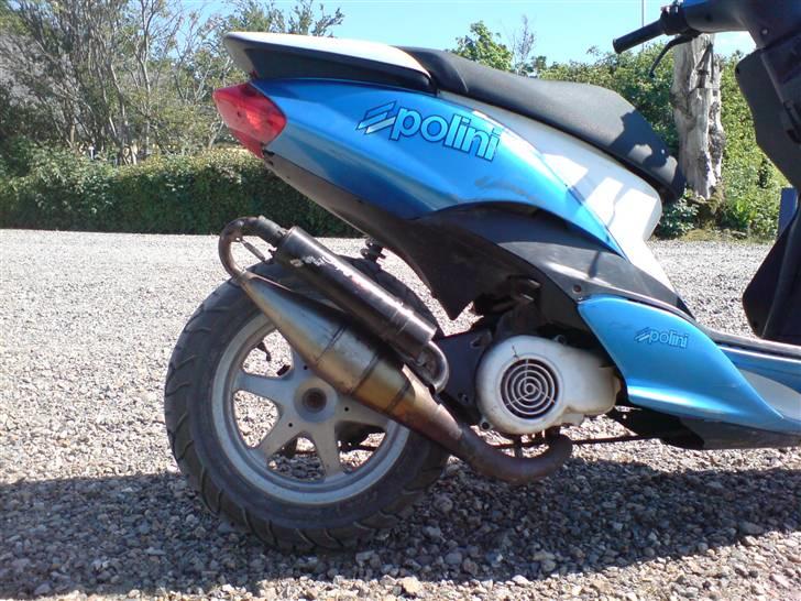 Yamaha JOG R Byttet til Jog billede 5