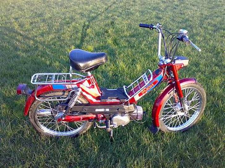 Puch Maxi KL-Solgt - Sådan startede vi ca. :) ikke mit pic billede 18