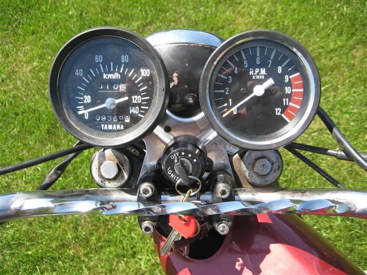 Yamaha Fs1 K1 4 gear (Solgt) billede 5