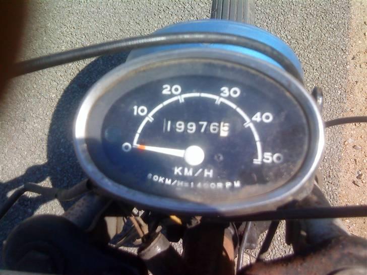 Suzuki K50 Projekt! (SOLGT) - Den kør langt over det der står :D billede 4