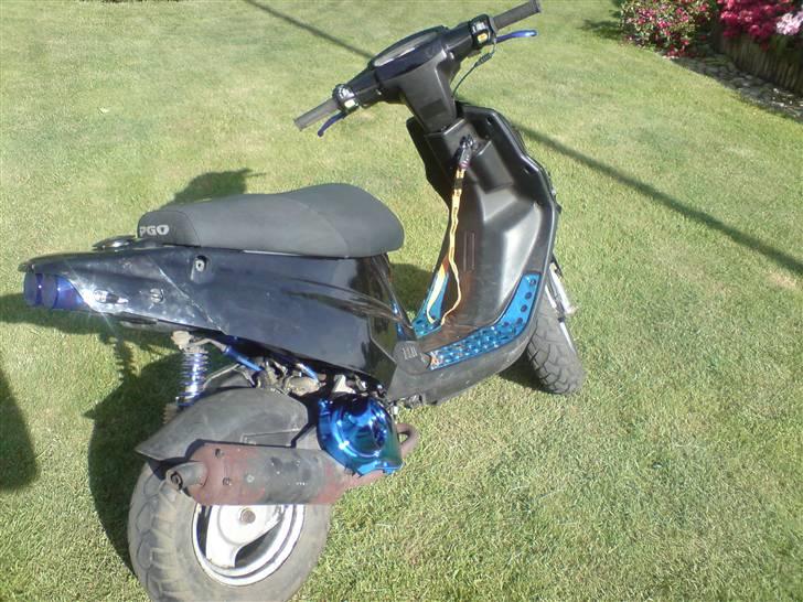 PGO Hot50 Solgt billede 8