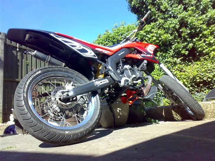 Gilera Smt # Solgt # - Færdig rusultat af Autosol. billede 13