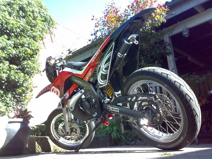Gilera Smt # Solgt # - Færdig rusultat af Autosol. billede 15
