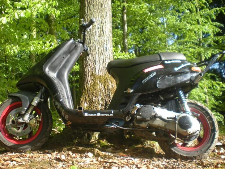 Piaggio Typhoon stuntbike billede 7