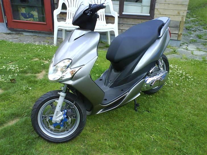Yamaha Jog R ..Solgt billede 1