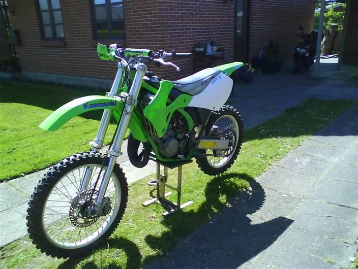 Kawasaki kx 125  billede 5