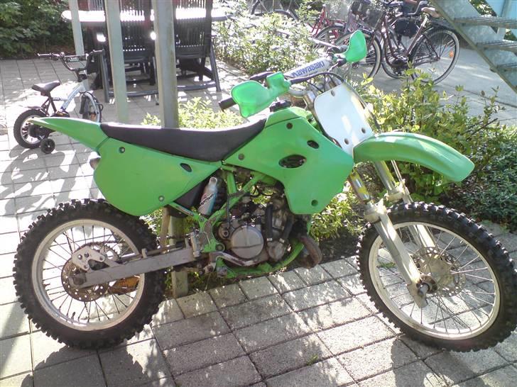 Kawasaki kx80 BYTTET billede 1