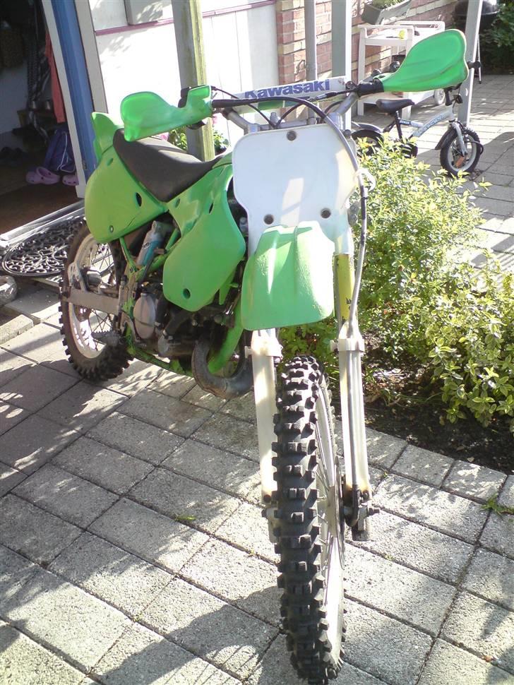Kawasaki kx80 BYTTET billede 2