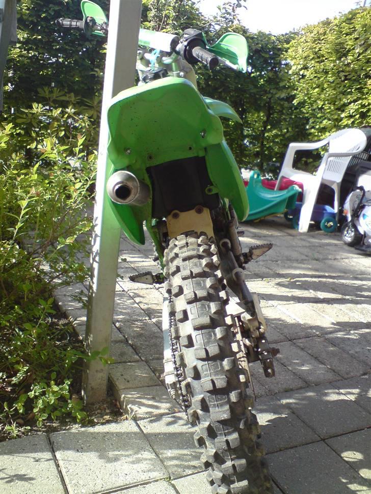 Kawasaki kx80 BYTTET billede 3