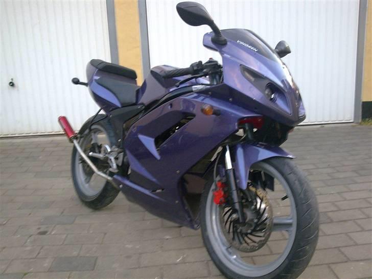 Rieju Rs2 LC DD byttet d.9 billede 1