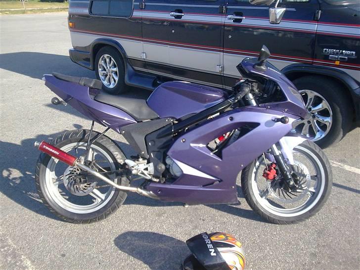 Rieju Rs2 LC DD byttet d.9 billede 2