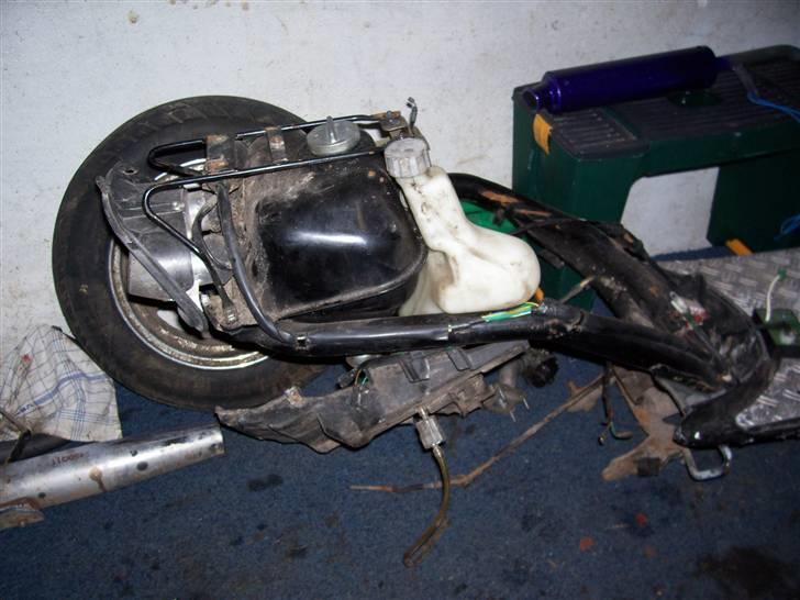 Honda sfx SOLGT billede 3