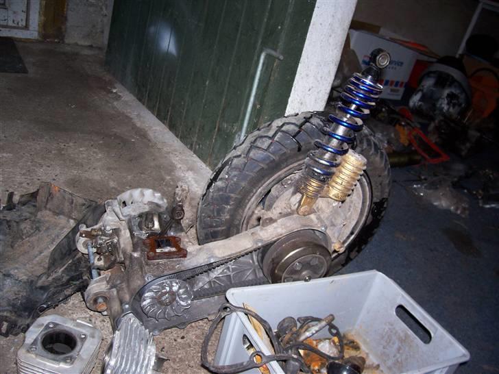 Honda sfx SOLGT billede 7