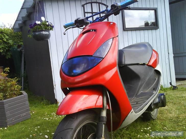 Peugeot vivacity brændt billede 1